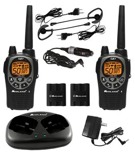 New Midland Radio 2 Way Radio Value Pack Sos 
