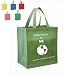 Reusable Grocery Shopping Tote Bag 5 Pack (5 bags 5 different Colors to match your mood of the day)