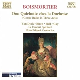 Don Quichotte chez la Duchesse, op. 97: Acte II Air pour charmer