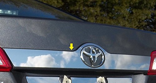 Toyota Camry 2012-2014 Stainless Steel Chrome Rear Trunk Molding 1PC