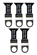 Fein 6-35-02-148-02-9 1-3/4-Inch SuperCut Bi-metal E-cut Blade, 5-Pack