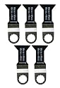 Fein 6-35-02-148-02-9 1-3/4-Inch SuperCut Bi-metal E-cut Blade, 5-Pack