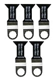 Fein 6-35-02-148-02-9 1-3/4-Inch SuperCut Bi-metal E-cut Blade, 5-Pack