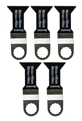 Fein 6-35-02-148-02-9 1-3/4-Inch SuperCut Bi-metal E-cut Blade, 5-Pack