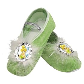 TODDLER Disneys Tinkerbelll Ballet Slippers - Official Trademarked Item