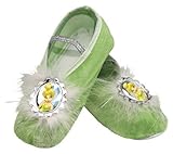 Tinker Bell Ballet Slippers,One Size Child
