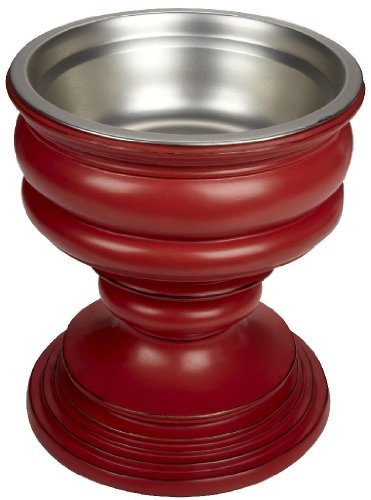 Unleashed Life Phuket Medium Red Raised Feeder