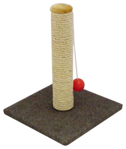 Buy Cat Toy, Scratch Post and Ball online at Discounted New and Used prices. Delivered to your door with Off-The-Bookshelf.