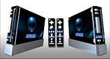Bundle Monster Vinyl Skins Accessory For Nintendo Wii Game Console - Cover  ....
