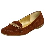Lauren Ralph Lauren Women's Dacey Moccasin,Dark Saddle,6.5 M