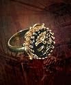 Pirates of the Caribbean: Jack Sparrow Button Ring Replica