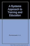 A systems approach to education and training