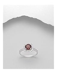 CZ Ring In 92.5 Sterling Silver