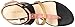Nine West Women's Justnice Leather dress Sandal