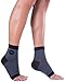 BlackMount Plantar Fasciitis Compression Ankle Socks/Heel Arch Support for Men Or Women, Best for Nurses, Sports & More! 1 Pair of Toeless Easy On Foot Sleeves
