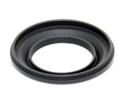 JJC Metal Lens Hood for Pentax DA 40mm f/2.8 Lens, 100% replaces MH-RC 49mm Lens Hood