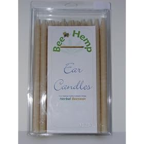 Herbal Beeswax Ear Candles 32 Pk