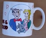 Blondie & Dagwood 1990 Coffee Cup With Collector Box