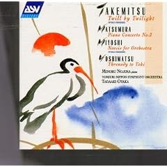 Takemitsu: Twill By Twilight