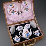 Paddington Bear Child's Picnic / Tea Set By Reutter Porcelain (Med) Dishwasher Safe