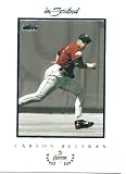 2004 Fleer / Inscribed 36 Carlos Beltran Astros (Baseball Cards)