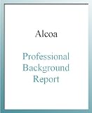 Alcoa Professional Background Report