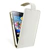 Celicious White PU Leather Flip Case for Samsung Galaxy S2 I9100 & Screenwear