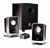 New Logitech Ls-21 2.1 Computer Speakers 2 Satellite Speakers 1 Subwoofer W ....