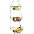 Home Basics Hanging Basket, 3-Tier, Round