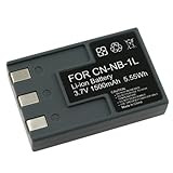 Ultralast UL-NB1LH Canon NB-1LH Equivalent Digital Camera Battery