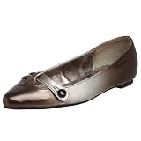 Charles Albert Womens Tip Toe Flat