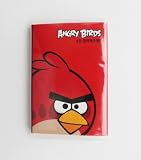 Licensed Angry Birds Stationary Office Supplies Post-It Sticky Memo Pad - RED