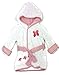 Sunshine Gift Baskets - Baby Bath Robe Gift Set with a Handy Pack (Pink)