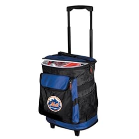 NIB New York Mets MLB Rolling Cooler Backpack