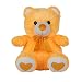 Kuddles Spongy Teddy Bear 15 inches Soft Toy Gifts (Yellow) RS.399.00