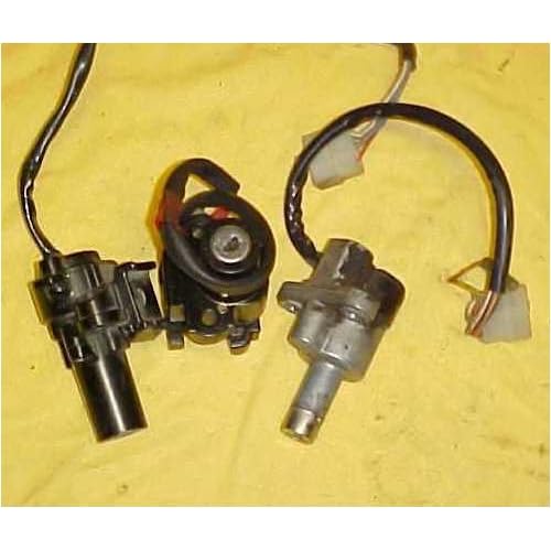 1984 Honda GL 1200 A Goldwing Aspencade Ignition Switch Bare