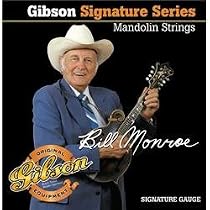 Gibson SMG-BMS Bill Monroe Mandolin Strings