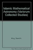 Islamic mathematical astronomy