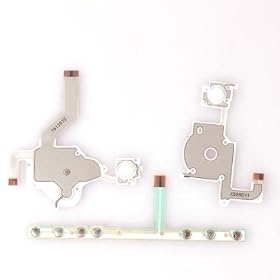 Neewer D-Pad/Action/Main Screen Function Button Flex Cables for Sony PSP 2000