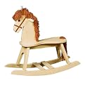 Stork Craft Rocking Horse - Natural