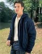 Cotton Canvas Hooded Work Jacket with Removable Wool Liner