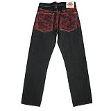 RMC Martin Ksohoh Tsunami wave denim jeans REDM6311