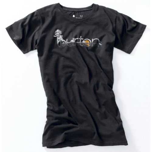 Burton Women T-shirt Truckee, schwarz, Größe M