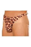 Elegant Moments Leopard Thong