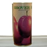 Pitted Red Plums In Syrup