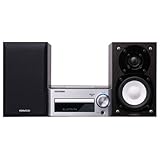 JVC KENWOOD コンパクトHi-FiシステムK-531-Sシルバー JVC KENWOOD コンパクトHi-FiシステムK-531-Sシルバー