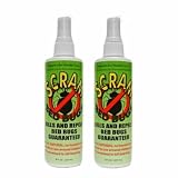 Scram Bed Bugs All-Natural Spray, 8 oz., 2-Pack