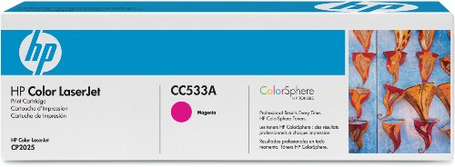 HP Laserjet 304A  Magenta Toner in Retail Packaging (CC533A)
