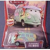 Fillmore Pit Crew Member Disney Pixar World of Cars 1:55 Scale Mattel With 