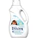 Downy Ultra Liquid Fabric Softener, Free & Sensitive, 40-Load Bottle (Pack of 6)